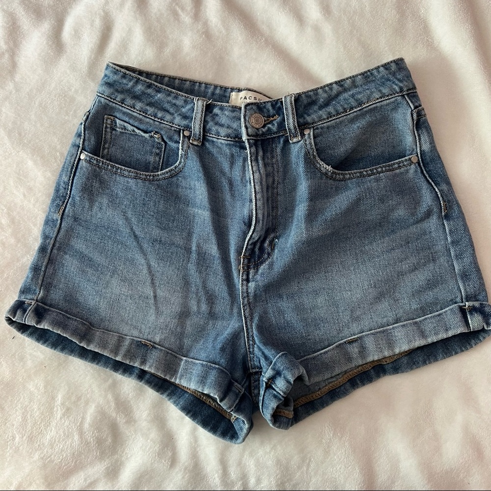 PACSUN mom short size 27